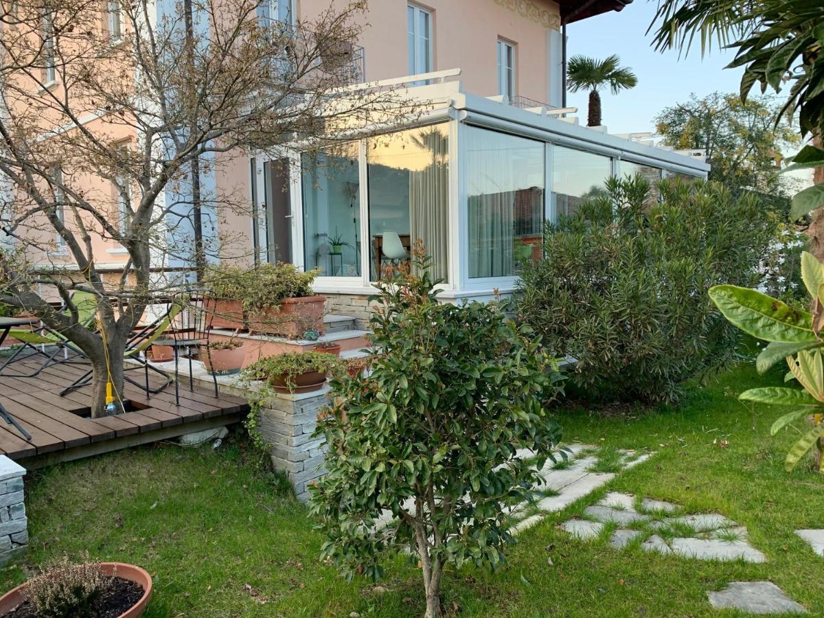 Casabella-Lago Maggiore Lesa Exterior photo