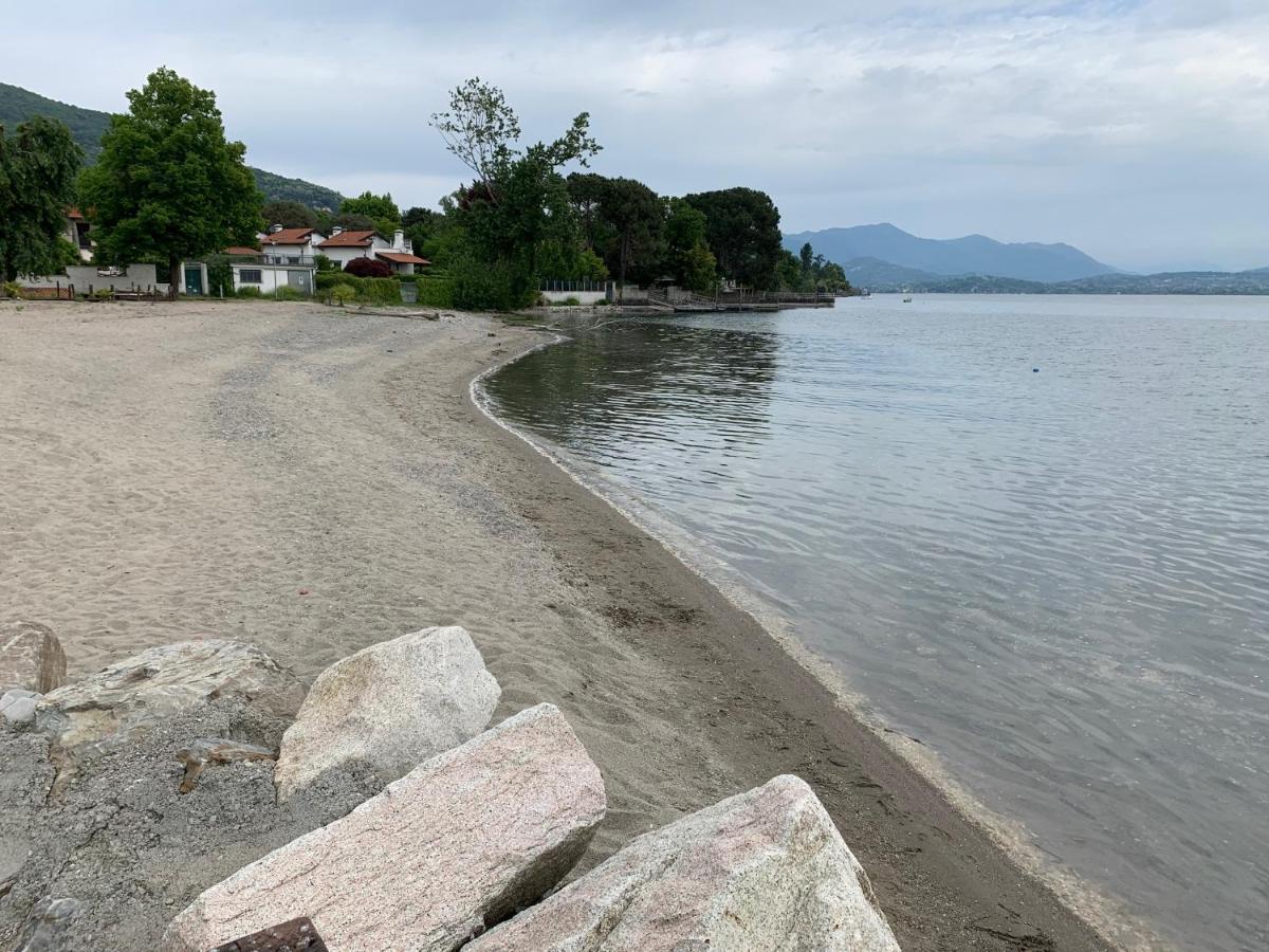 Casabella-Lago Maggiore Lesa Exterior photo