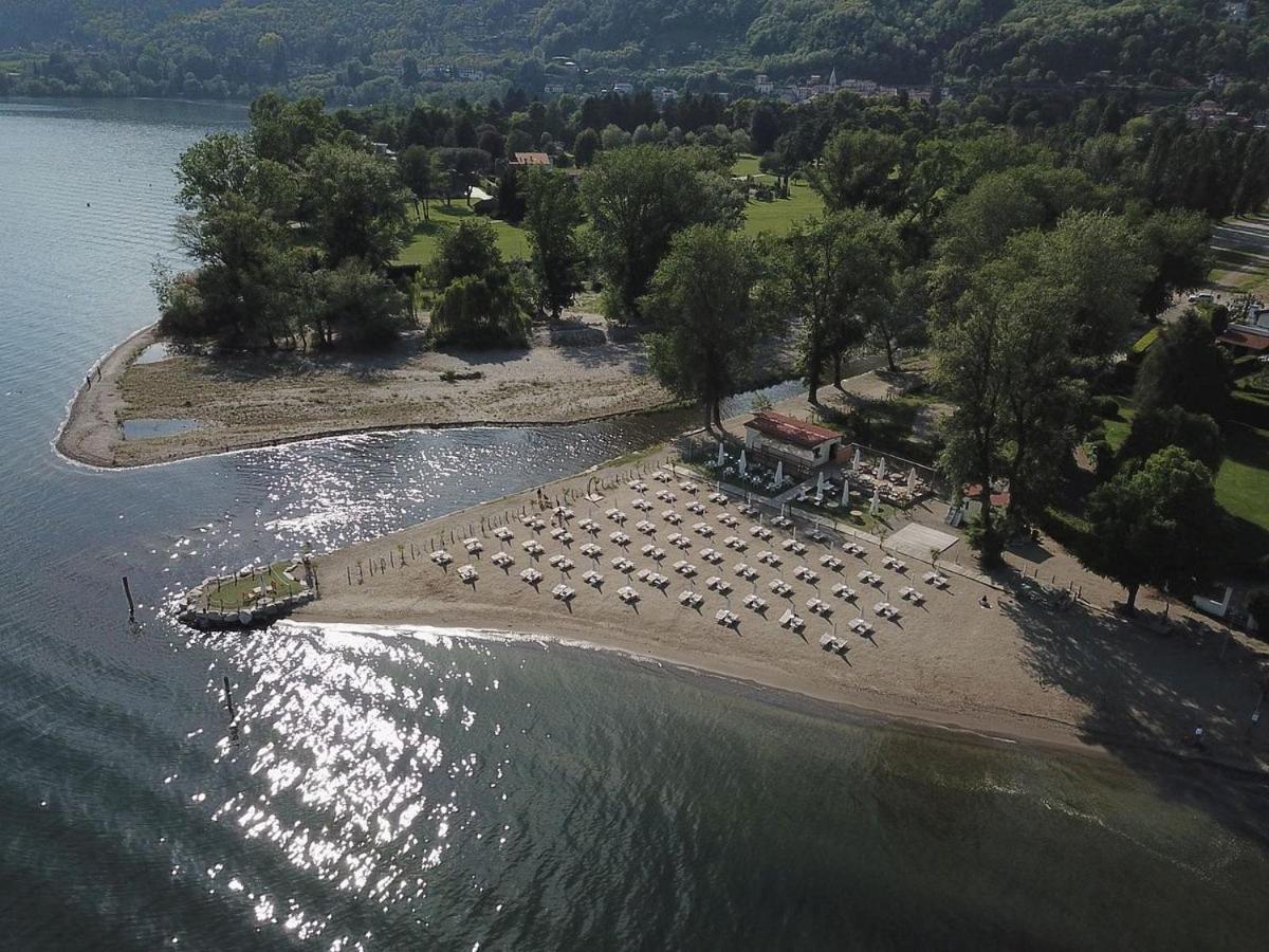 Casabella-Lago Maggiore Lesa Exterior photo